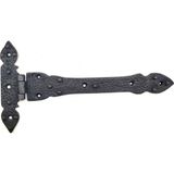 Marsilyan Antika Tarz Dekoratif Pirinç Kuyruklu Lale Menteşe - 147X193 Mm, Oksit - 147 x 193 mm - Renkli