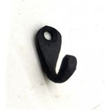Marsilyan Antika Tarz Dekoratif Pirinç Tekli Mini Askı - 27X11 Mm, Oksit - Renkli - standart
