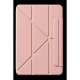 Marsilyan Apple Ipad 2025 10.9 10.nesil (A16) Edz Manyetik Standlı Tablet Kılıfı - Rose Gold - Renkli