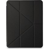 Marsilyan™- Apple Ipad Pro 11 (2024) Kılıf Color Karbon Tablet Kılıfı - Siyah - Renkli