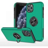Marsilyan™- Apple Iphone 11 Pro Max Kılıf Elit Yüzüklü Kapak - Yeşil