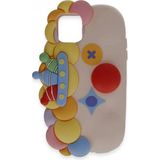 Marsilyan™- Apple Iphone 12 Kılıf Poky Karakter Silikon Kapak - Desen 7
