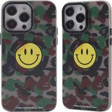 Marsilyan™- Apple Iphone 12 Pro Max Kılıf Apollo Magneticsafe Desenli Kapak - Apollo Siyah - 4
