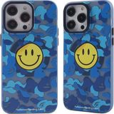 Marsilyan™- Apple Iphone 13 Pro Kılıf Apollo Magneticsafe Desenli Kapak - Apollo Mavi - 1