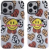 Marsilyan™- Apple Iphone 13 Pro Kılıf Apollo Magneticsafe Desenli Kapak - Apollo Şeffaf - 2