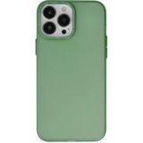 Marsilyan™- Apple Iphone 13 Pro Kılıf Modos Metal Kapak - Koyu Yeşil