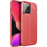Marsilyan™- Apple Iphone 13 Pro Max Kılıf Auto Focus Kapak - Kırmızı