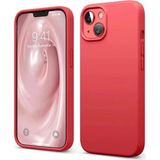 Marsilyan™- Apple Iphone 14 Kılıf First Silikon - Kırmızı
