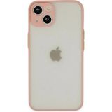 Marsilyan™- Apple Iphone 14 Kılıf Montreal Silikon Kapak - Pembe
