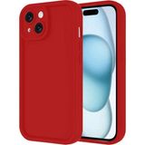Marsilyan™- Apple Iphone 14 Kılıf Viera Silikon - Kırmızı