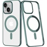 Marsilyan™- Apple Iphone 14 Plus Kılıf Element Magneticsafe Sert Kapak - Köknar Yeşili