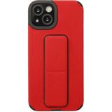 Marsilyan™- Apple Iphone 14 Plus Kılıf Mega Standlı Silikon - Kırmızı