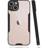 Marsilyan™- Apple Iphone 14 Plus Kılıf Platin Silikon - Siyah