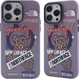 Marsilyan™- Apple Iphone 14 Pro Kılıf Apollo Magneticsafe Desenli Kapak - Apollo Mor - 2