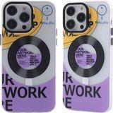Marsilyan™- Apple Iphone 14 Pro Kılıf Apollo Magneticsafe Desenli Kapak - Apollo Şeffaf - 6