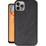 Marsilyan™- Apple Iphone 14 Pro Kılıf Aras Deri Kapak - Siyah