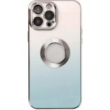 Marsilyan™- Apple Iphone 14 Pro Kılıf Best Silikon - Turkuaz