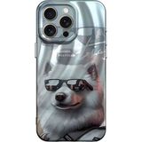 Marsilyan™- Apple Iphone 14 Pro Kılıf Crew Desenli Kapak - Köpek