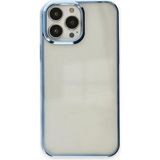 Marsilyan™- Apple Iphone 14 Pro Kılıf Element Silikon - Sky Blue