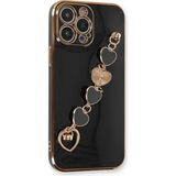 Marsilyan™- Apple Iphone 14 Pro Kılıf Esila Silikon - Siyah