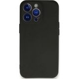 Marsilyan™- Apple Iphone 14 Pro Kılıf First Silikon - Siyah