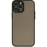 Marsilyan™- Apple Iphone 14 Pro Kılıf Montreal Silikon Kapak - Siyah