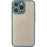Marsilyan™- Apple Iphone 14 Pro Kılıf Montreal Silikon Kapak - Yeşil