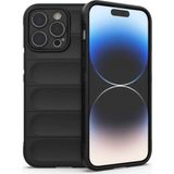 Marsilyan™- Apple Iphone 14 Pro Kılıf Optimum Silikon - Siyah