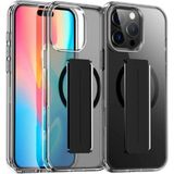 Marsilyan™- Apple Iphone 14 Pro Max Kılıf Alfa Magsafe Standlı Kapak - Siyah