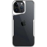 Marsilyan™- Apple Iphone 14 Pro Max Kılıf Boyi Silikon Kapak - Gümüş