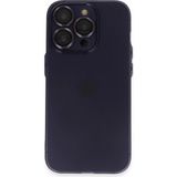Marsilyan™- Apple Iphone 14 Pro Max Kılıf Luko Lens Silikon - Siyah