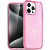 Marsilyan™- Apple Iphone 14 Pro Max Kılıf Magsafe Kapak - Pembe