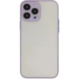 Marsilyan™- Apple Iphone 14 Pro Max Kılıf Montreal Silikon Kapak - Mor