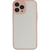 Marsilyan™- Apple Iphone 14 Pro Max Kılıf Montreal Silikon Kapak - Pembe