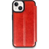 Marsilyan™- Apple Iphone 15 Kılıf Flip Cover - Kırmızı