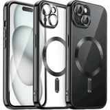 Marsilyan™- Apple Iphone 15 Kılıf Kross Magneticsafe Kapak - Siyah