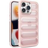 Marsilyan™- Apple Iphone 15 Pro Kılıf Airmax Silikon Kapak - Pembe