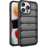 Marsilyan™- Apple Iphone 15 Pro Kılıf Airmax Silikon Kapak - Siyah