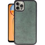 Marsilyan™- Apple Iphone 15 Pro Kılıf Aras Deri Kapak - Koyu Yeşil