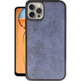 Marsilyan™- Apple Iphone 15 Pro Kılıf Aras Deri Kapak - Lacivert