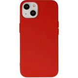 Marsilyan™- Apple Iphone 15 Pro Kılıf Nano Içi Kadife Silikon - Kırmızı