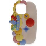 Marsilyan™- Apple Iphone 15 Pro Kılıf Poky Karakter Silikon Kapak - Desen 7