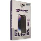 Marsilyan™- Apple Iphone 15 Pro Max Bilvis 3D Hayalet Cam Ekran Koruyucu