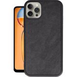 Marsilyan™- Apple Iphone 15 Pro Max Kılıf Aras Deri Kapak - Siyah