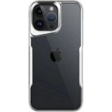 Marsilyan™- Apple Iphone 15 Pro Max Kılıf Boyi Silikon Kapak - Gümüş