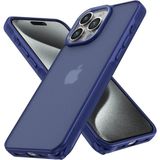 Marsilyan™- Apple Iphone 15 Pro Max Kılıf Elegant Kapak - Lacivert