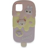 Marsilyan™- Apple Iphone 15 Pro Max Kılıf Poky Karakter Silikon Kapak - Desen 11
