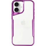 Marsilyan™- Apple Iphone 16 Plus Kılıf Boyi Silikon Kapak - Pembe