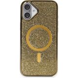 Marsilyan™- Apple Iphone 16 Plus Kılıf Helen Magsafe Kapak - Gold