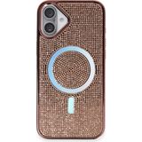 Marsilyan™- Apple Iphone 16 Plus Kılıf Helen Magsafe Kapak - Pembe